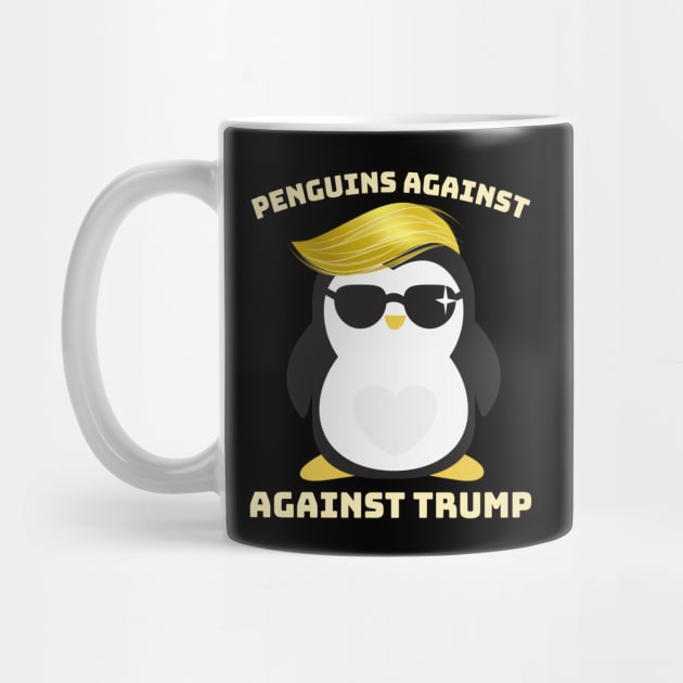 Resist-Penguin by Creatifly Graphic Tees
